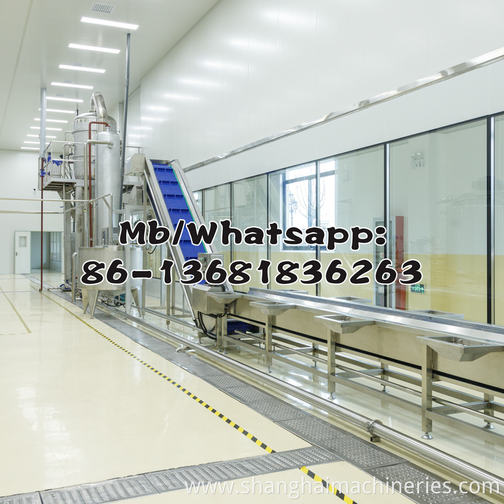 Fresh Date Syrup Paste Juice Processing Line